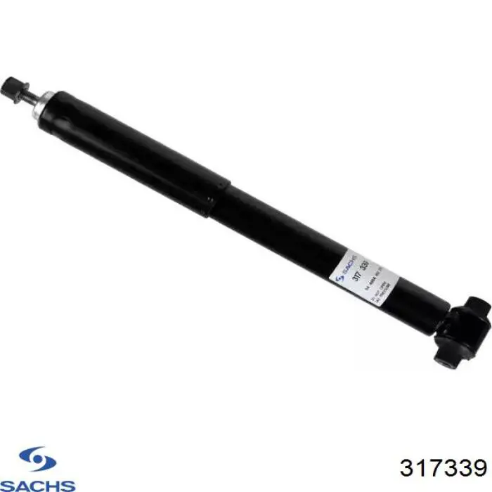 317339 Sachs Amortyzator tylny