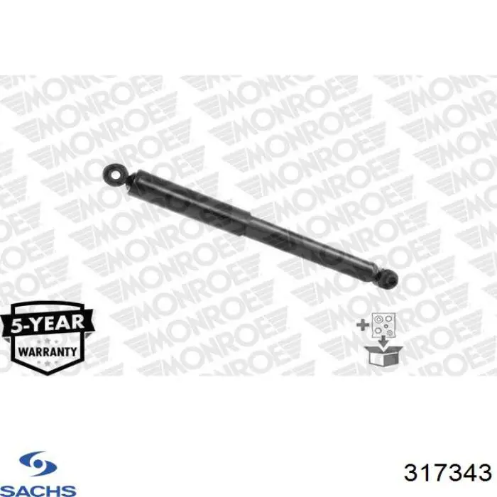 Amortyzator tylny Sachs 317343 cena, od 40,08 USD