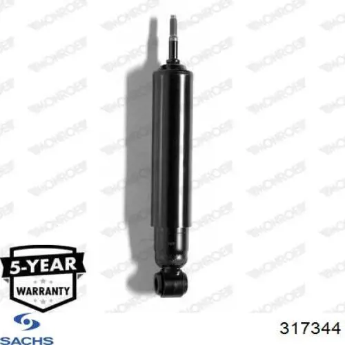 317344 Sachs Amortyzator tylny