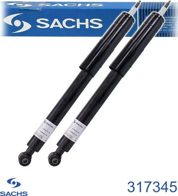 317345 Sachs Amortyzator tylny