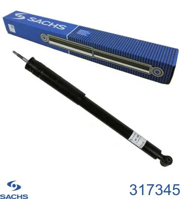 Amortyzator tylny Sachs 317345 cena, od 39,16 USD