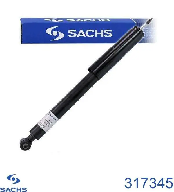 Do koszyka 317345 Sachs Amortyzator tylny