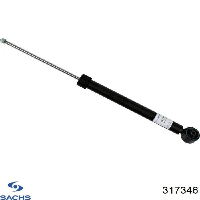 317346 Sachs Amortyzator tylny