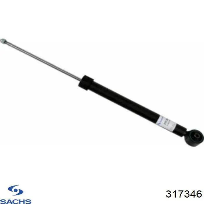 Amortyzator tylny Sachs 317346 cena, od 39,16 USD
