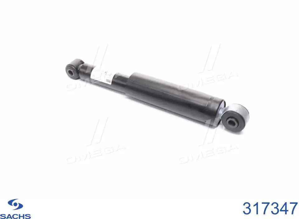317347 Sachs Amortyzator tylny