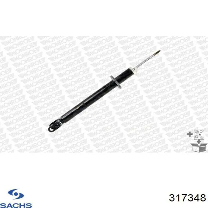 317348 Sachs Amortyzator przedni