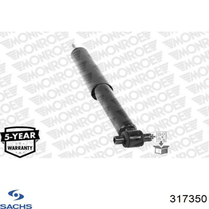Do koszyka 317350 Sachs Amortyzator tylny