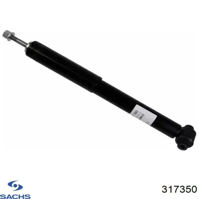 317350 Sachs Amortyzator tylny