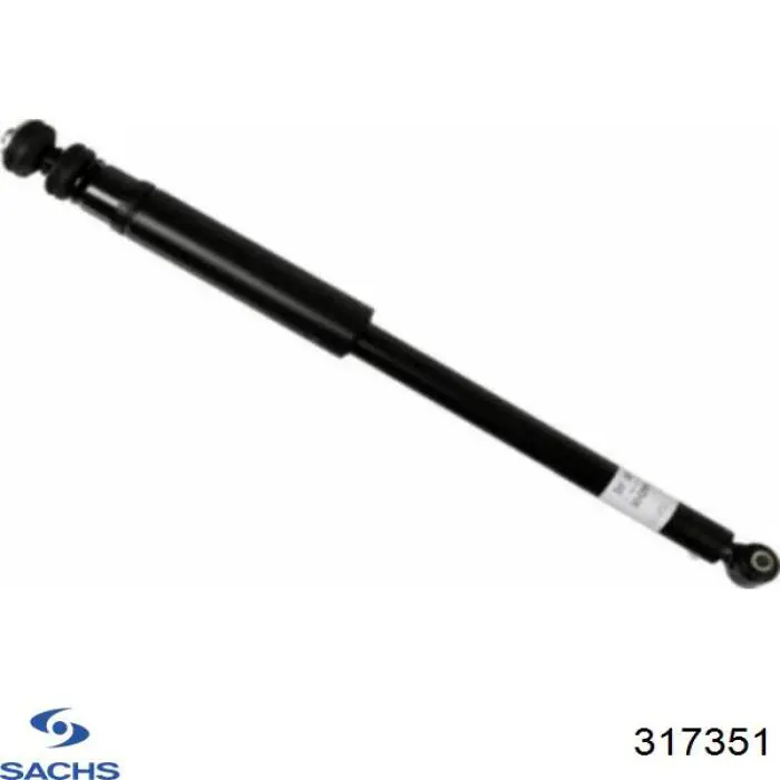 317351 Sachs Amortyzator tylny