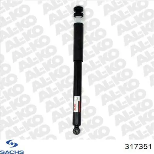 Amortyzator tylny Sachs 317351 cena, od 36,55 USD