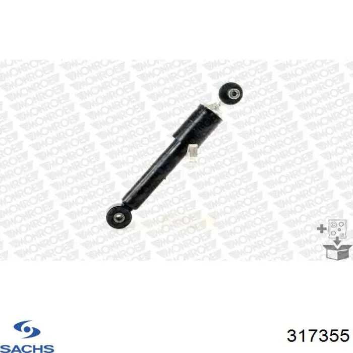 Do koszyka 317355 Sachs Amortyzator tylny