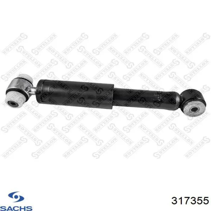Amortyzator tylny Sachs 317355 cena, od 39,49 USD