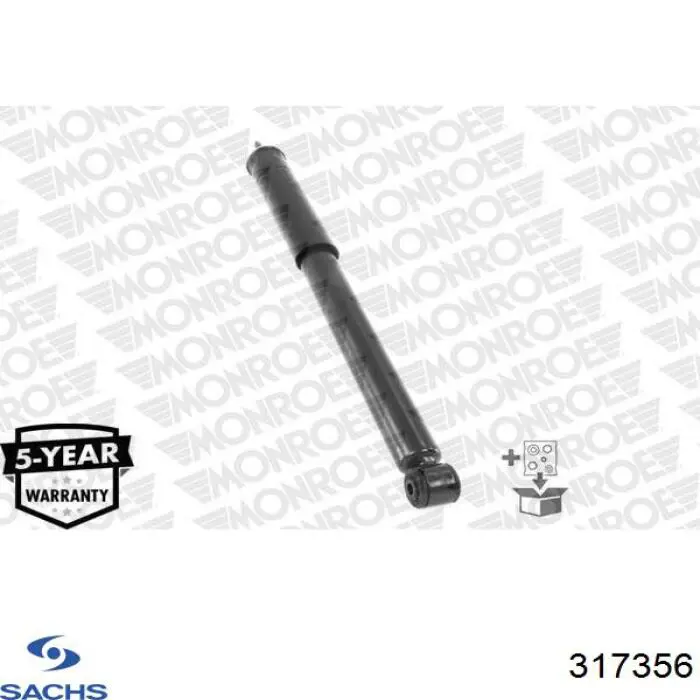 317356 Sachs Amortyzator przedni