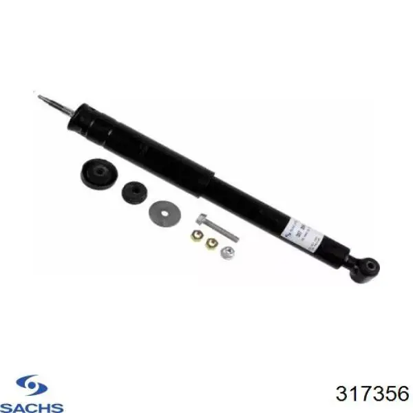 Amortyzator przedni Sachs 317356 cena, od 102,25 USD
