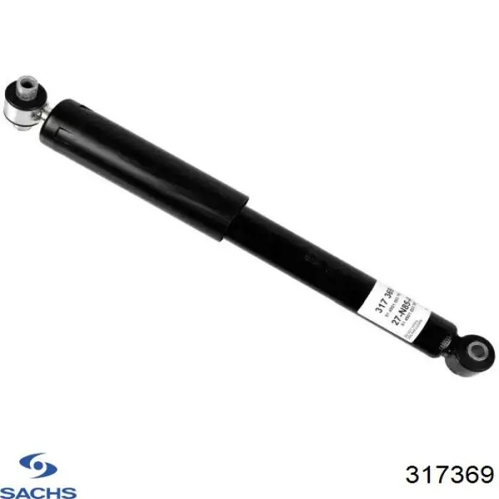 317369 Sachs Amortyzator tylny
