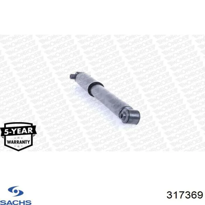 Amortyzator tylny Sachs 317369 cena, od 56,18 USD