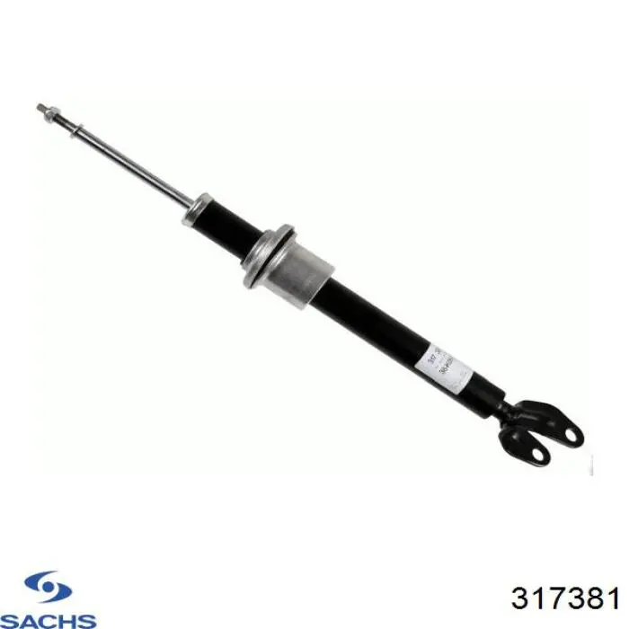 Amortyzator przedni Sachs 317381 cena, od 69,22 USD