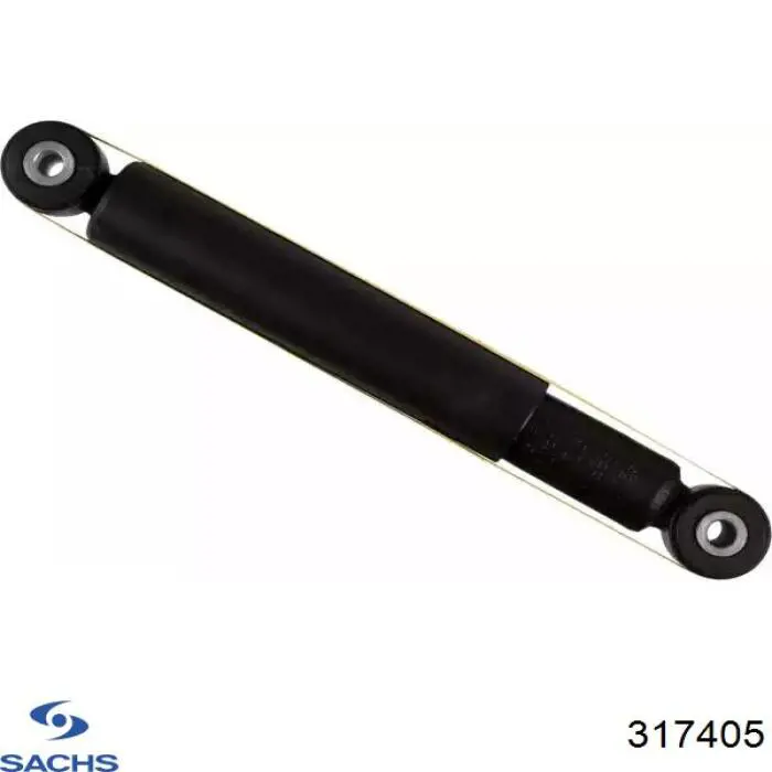 317405 Sachs Amortyzator tylny