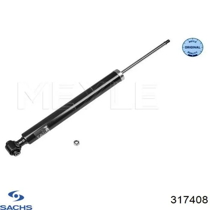317408 Sachs Amortyzator tylny