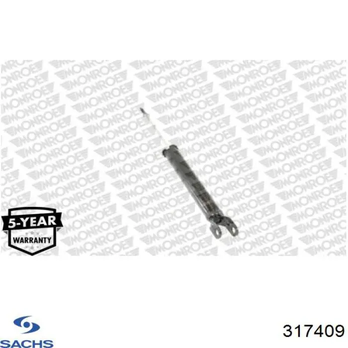 317 409 Sachs amortyzator tylny