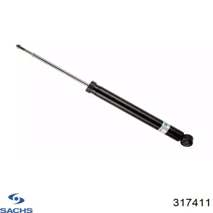 Do koszyka 317411 Sachs Amortyzator tylny
