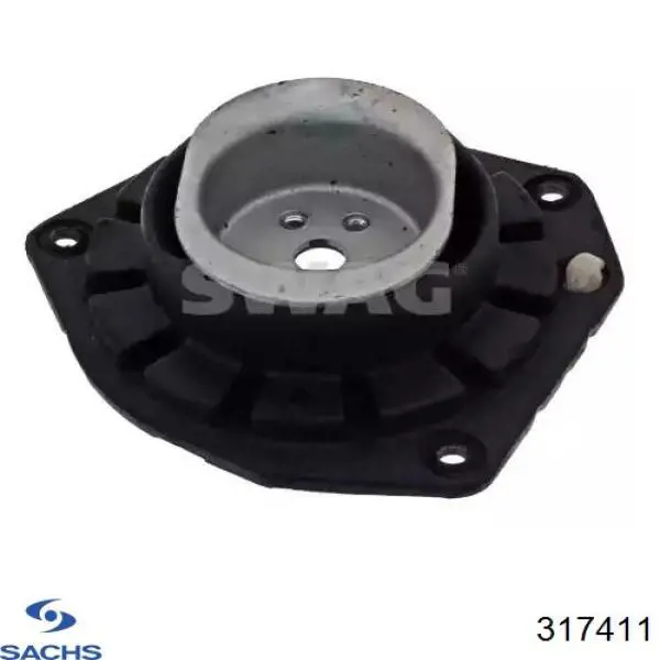 317411 Sachs Amortyzator tylny