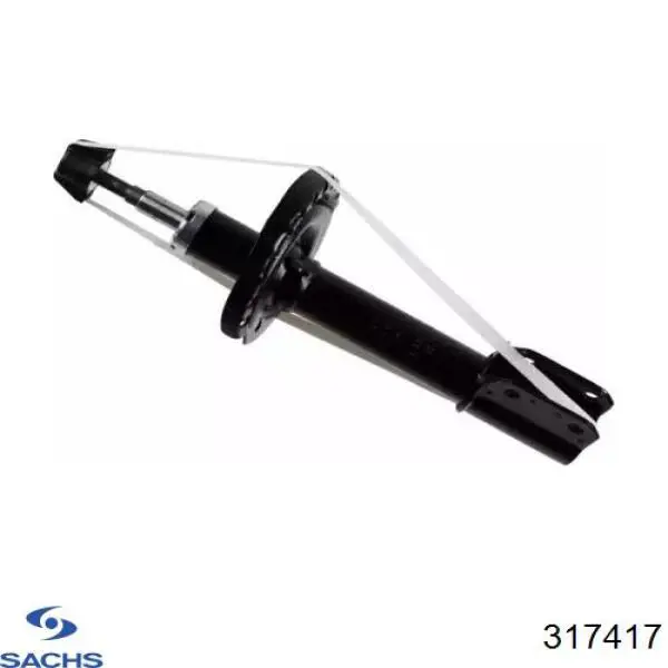 Do koszyka 317417 Sachs Amortyzator przedni