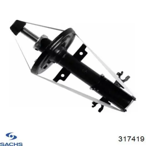 Amortyzator przedni Sachs 317419 cena, od 62,35 USD