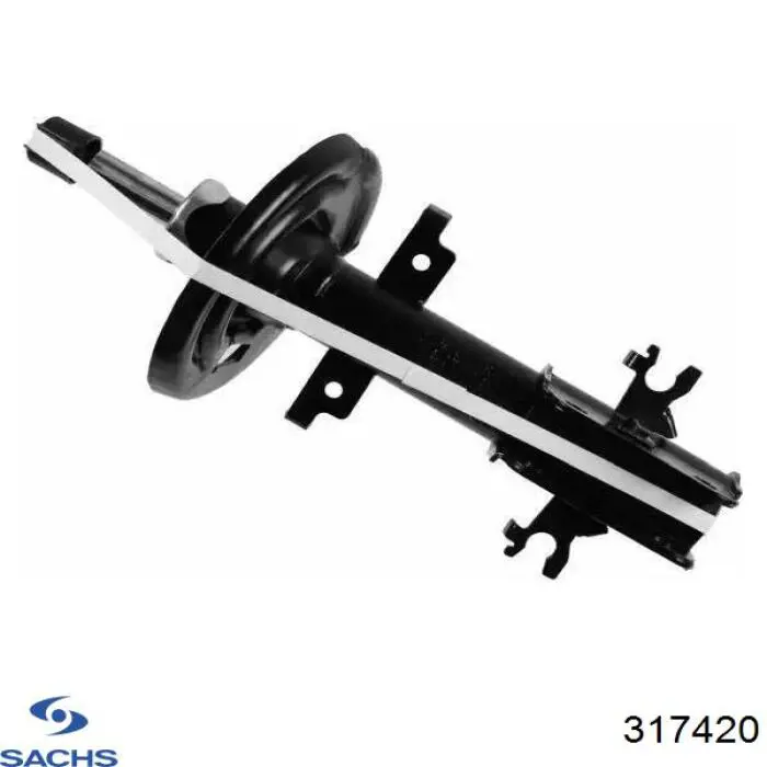 317420 Sachs Amortyzator przedni
