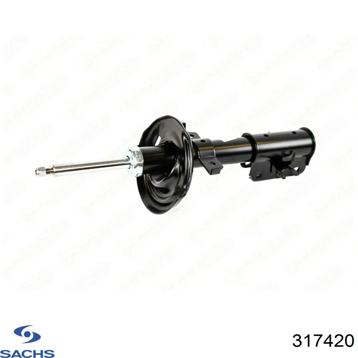 Amortyzator przedni Sachs 317420 cena, od 84,50 USD