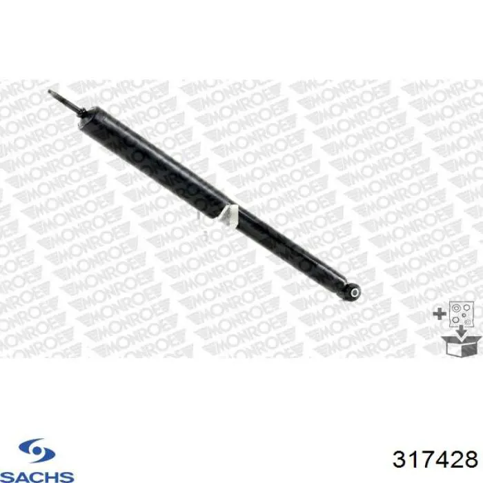 Amortyzator tylny Sachs 317428 cena, od 44,03 USD