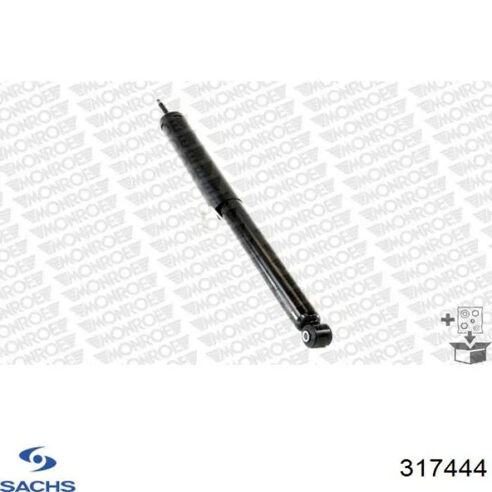 Amortyzator tylny Sachs 317444 cena, od 50,16 USD