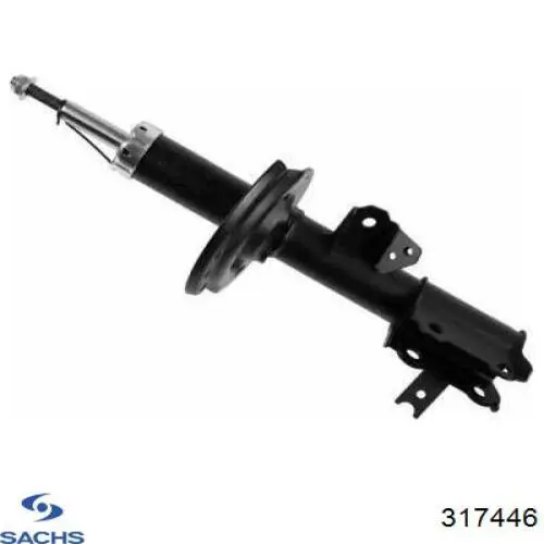 Do koszyka 546601Y000 Hyundai/Kia Amortyzator przedni prawy