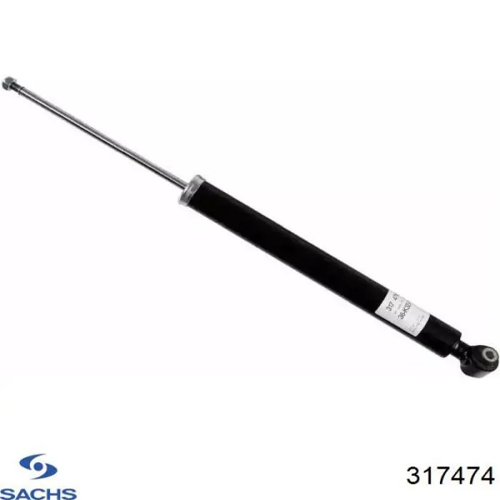 317474 Sachs Amortyzator tylny