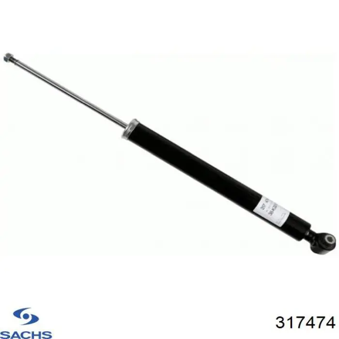 Amortyzator tylny Sachs 317474 cena, od 60,99 USD