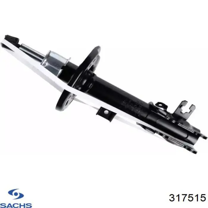 317515 Sachs Amortyzator przedni prawy
