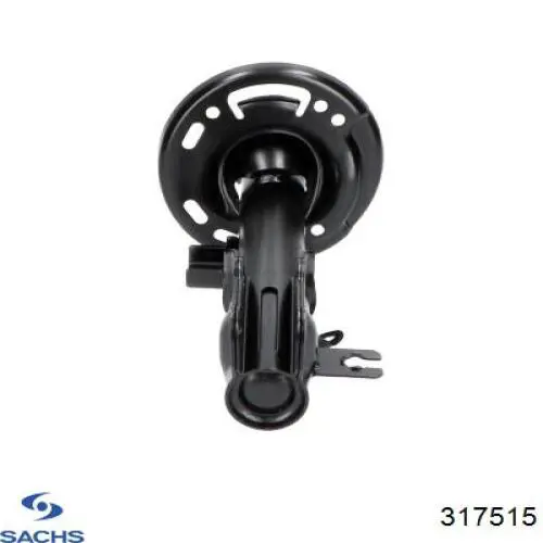 Amortyzator przedni prawy Sachs 317515 cena, od 71,06 USD