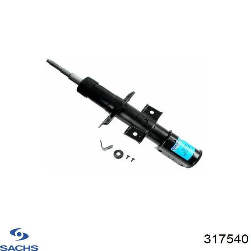 317540 Sachs Amortyzator przedni prawy
