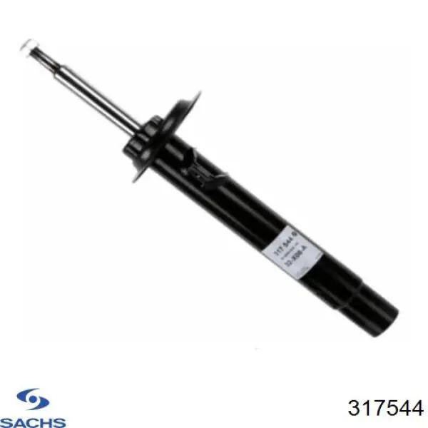 317544 Sachs Amortyzator przedni prawy
