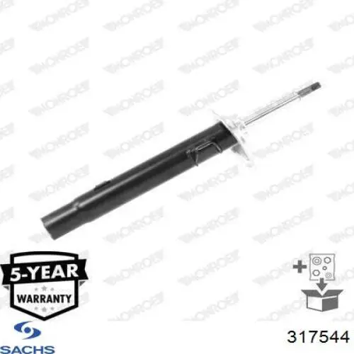 Amortyzator przedni prawy Sachs 317544 cena, od 88,53 USD