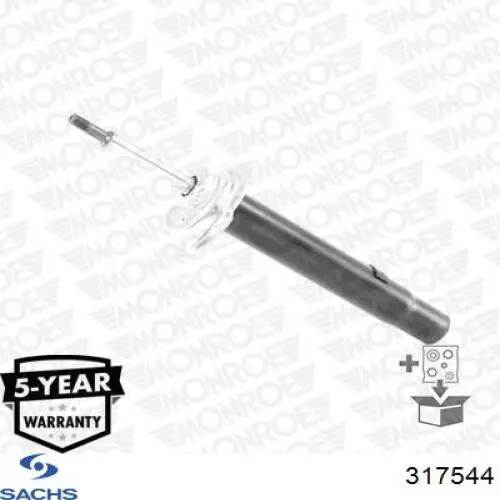 Do koszyka 317544 Sachs Amortyzator przedni prawy