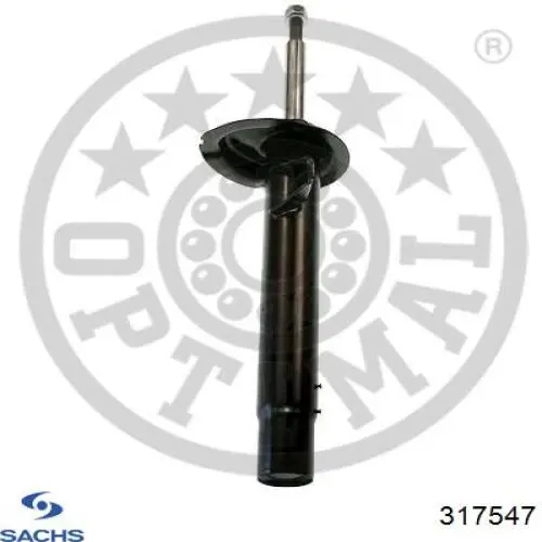 317547 Sachs Amortyzator przedni lewy