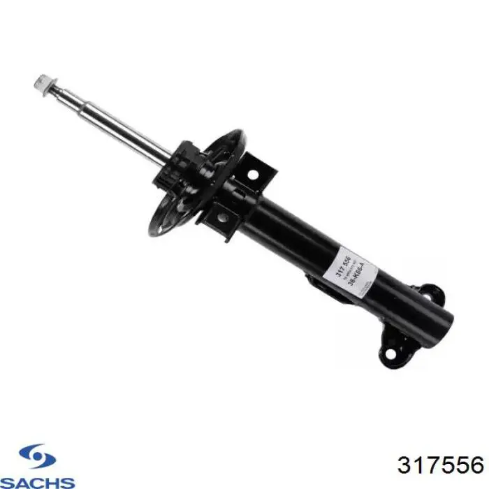 317556 Sachs Amortyzator przedni