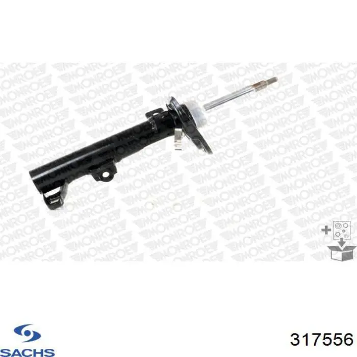 Amortyzator przedni Sachs 317556 cena, od 115,81 USD