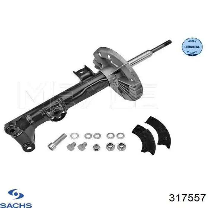 Amortyzator przedni Sachs 317557 cena, od 101,42 USD