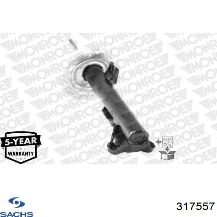 Do koszyka 317557 Sachs Amortyzator przedni