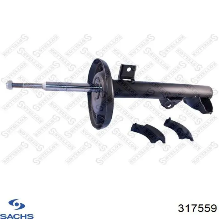 Do koszyka 317559 Sachs Amortyzator przedni