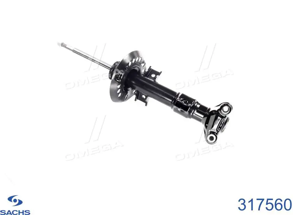 317560 Sachs Amortyzator przedni