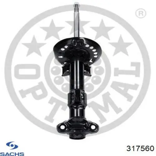 Amortyzator przedni Sachs 317560 cena, od 107,07 USD