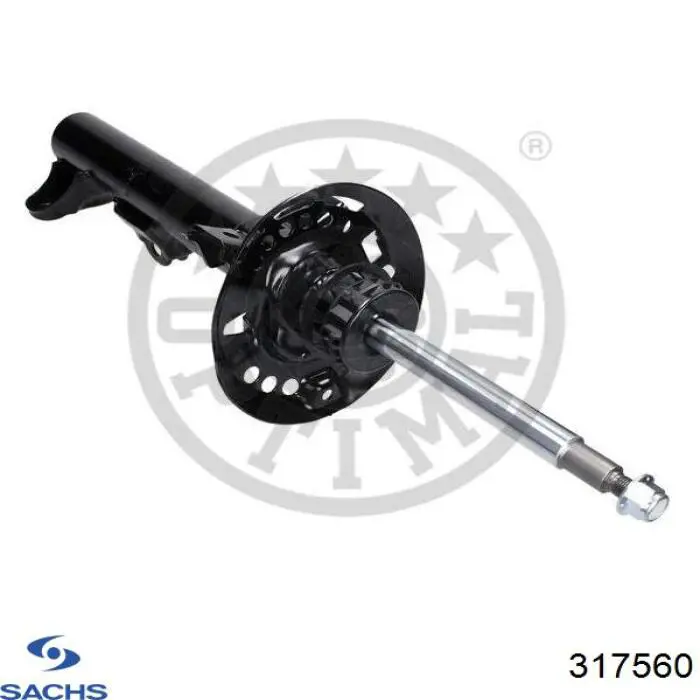 Do koszyka 317560 Sachs Amortyzator przedni